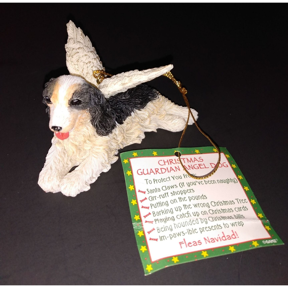 Cocker Spaniel | Guardian Angel Dog | Christmas Tree Ornament by Ganz